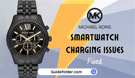 Troubleshooting Guide: Michael Kors Smartwatch Not .